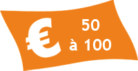 Budget entre 50 et 100 euros