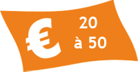 Budget multiple de 20 euros