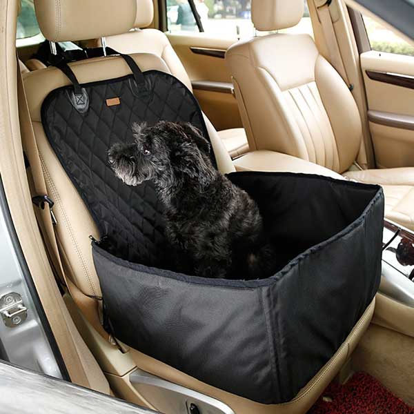 Housse de siège avant voiture pour chien : la boutique de Lucien