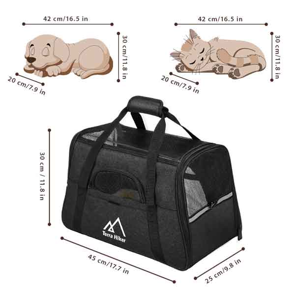 Sac De Transport Petit Chien Pour Lavion